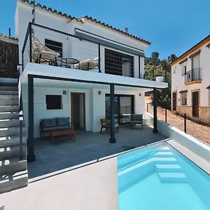 Сasa de vacaciones Moderna Casa Rural En Con Piscina Y Preciosas Vistas, El Bosque